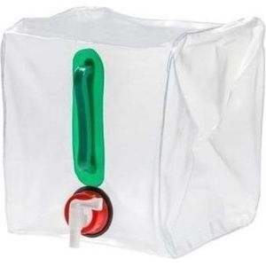 Opvouwbare watertanks/ jerrycans voor de camping / picknick - 10 liter - waterresevoir