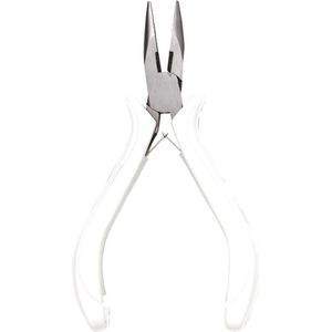 Hobby/knutsel combinatietang spitse punt 13 cm - Hobbygereedschap/knutselgereedschap - Sieraden maken tang
