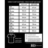 Event staff tekst t-shirt geel heren - evenementen crew personeel shirt