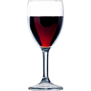 Arcoroc Outdoor Perfect wijnglas SAN hard kunststof 300 ml per stuk - Onbreekbare camping/picknick glazen
