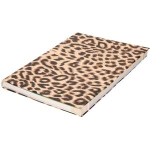 2x Kaftpapier panter/luipaard print 200 x 70 cm per rol - Boeken kaften - Kaft papier / cadeaupapier