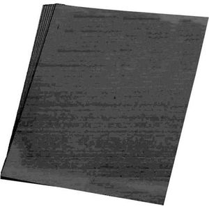 200 vellen zwart A4 hobby papier