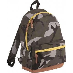 Junior Camouflage Schooltas Rugtas/Rugzak 42 cm - 16 Liter  A4-formaat - Schooltas