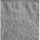 Afdekzeil/dekzeil - grijs - polypropyleen - 4 x 6 meter