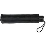 Opvouwbare mini paraplu zwart 96 cm - Voordelige kleine paraplu - Regenbescherming