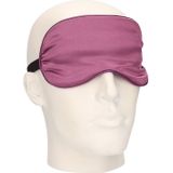 Bellatio design luxe slaapmasker/ reismasker met zachte vulling paars - Zeer comfortabel - Voor thuis en op reis