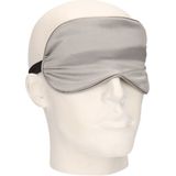 Slaapmasker - Grijs - Imitatie Zijde - Verstelbaar