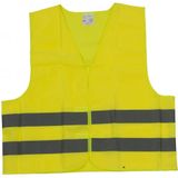 All Ride - Veiligheidsvest - Geel - Polyester - 6 Stuks