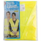 All Ride - Veiligheidsvest - Geel - Polyester - 6 Stuks