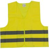 All Ride - Veiligheidsvest - Geel - Polyester - 6 Stuks