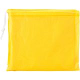 Kinder Regen Poncho - Geel - 20x - PVC - Noodponcho met Capuchon