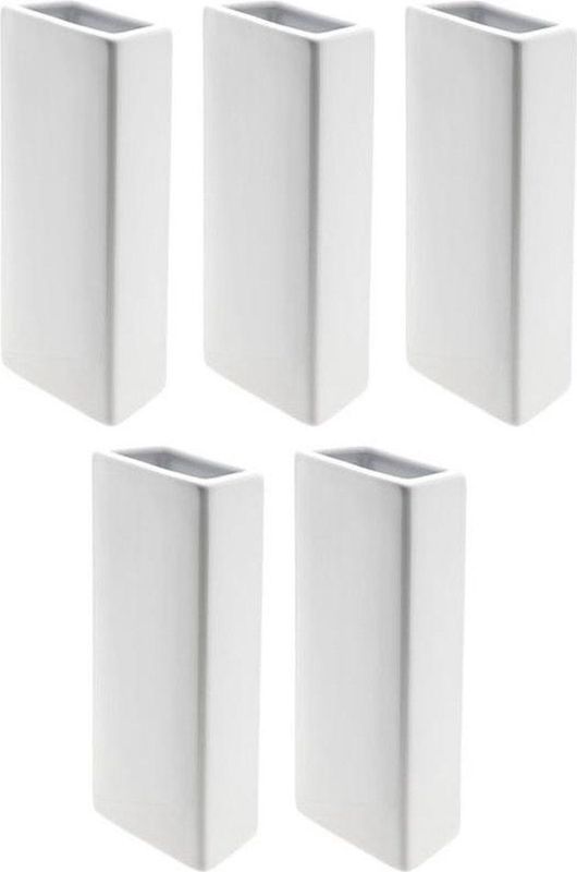 5x Witte luchtbevochtigers 21 cm - Luchtbevochters