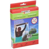2x Zwarte opzet hor met tape 150 x 130 cm - Inzethorren