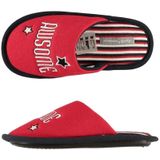 Apollo - Sloffen - Rood - Polyester - Instap Sloffen voor Kinderen