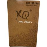 Roze - Instap Sloffen - Polyester Pluche - Dames