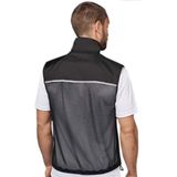 Hardloop - Reflecterend Sport Vest - Zwart - 100% Polyamide