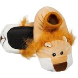 Apollo - Leeuw - Pantoffels - Bruin - Polyester
