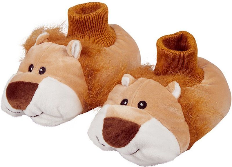 Apollo - Leeuw - Pantoffels - Bruin - Polyester