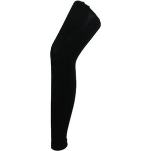 Thermo - Legging - Zwart - Thermo Ondergoed - Fleece Voering