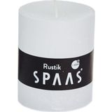 Spaas Stompkaarsen set - 5x8 cm / 7x8 cm / 7x13 cm - 30 Branduren - Wit - 3 Stuks