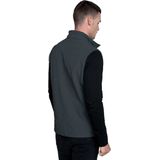 Softshell - Bodywamer - Grijs/Zwart - Heren - Dunne Zomer Bodywarmer