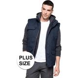 Outdoor - Werk Bodywarmer - Navy Blauw - 100% Oxford Polyester