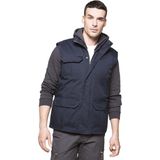 Outdoor - Werk Bodywarmer - Navy Blauw - 100% Oxford Polyester