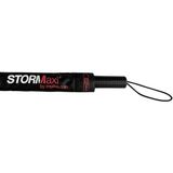 STORMaxi storm paraplu zwart met rood frame windproof 100 cm - Stormproof paraplu