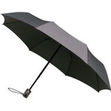 MiniMAX opvouwbare paraplu grijs100 cm - Automatische open en sluit paraplu - Inklapbare paraplus