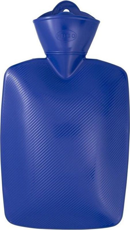 Kruik blauw met inhoud van 1,8 liter - Warmwaterkruiken
