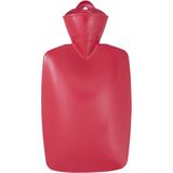 Kruik rood met inhoud van 1,8 liter - Warmwaterkruiken