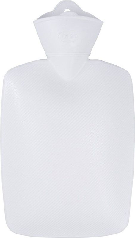 Kruik wit met inhoud van 1,8 liter - Warmwaterkruiken