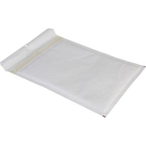 50x Witte luchtkussenenveloppen 26 x 18 cm - Enveloppen