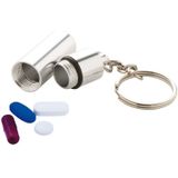 Pillendoosjes - Zilver - Aluminium - 2 Stuks