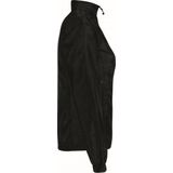 Gevoerde regenjas/windjas voor dames zwart - RainFree windjas - Winddicht - Waterafstotend - Warmte isolerend M