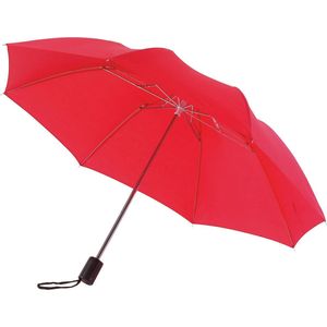 3 Stuks opvouwbare paraplu rood 85 cm - Paraplu's