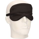 Slaapmasker - Zwart - Imitatie Zijde - 10 Stuks