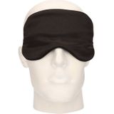 Slaapmasker - Zwart - Imitatie Zijde - 10 Stuks