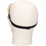 Slaapmasker - Goud - Imitatie Zijde - 2x Verstelbaar