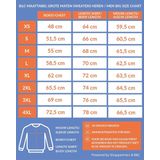 Bellatio Decorations - Kut Kerst - Sweater - Zwart - Katoen/Polyester