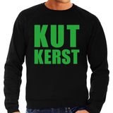 Bellatio Decorations - Kut Kerst - Sweater - Zwart - Katoen/Polyester