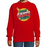 Bellatio Decorations - Foute Kersttrui - Rood - Katoen