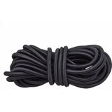 ProPlus Aanhangernet Span Elastiek - 10 Meter - Zwart - 7,5 mm - 3 Stuks