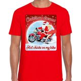 Fout - Kerstshirt - Rood - Katoen - Voor Heren