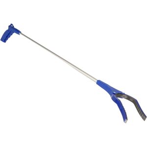 Aluminium zwerfvuilgrijper met anti-slip grijpvingers - 100 cm - Afvalgrijper / Vuilgrijper