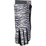 Touchscreen handschoenen witte tijger dierenprint voor dames - Tijgerprint smartphone handschoenen - Mobiele telefoon gadgets