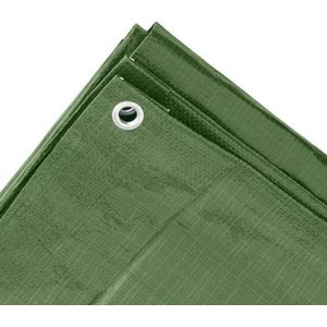 Groen afdekzeil / dekzeil - 4 x 5 meter - dekkleed / zeil