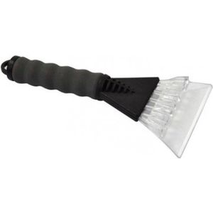 IJskrabber soft grip grijs 25 cm