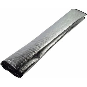 2x Anti sneeuw/vorst autoraam dekens 150 cm - Auto-accessoires