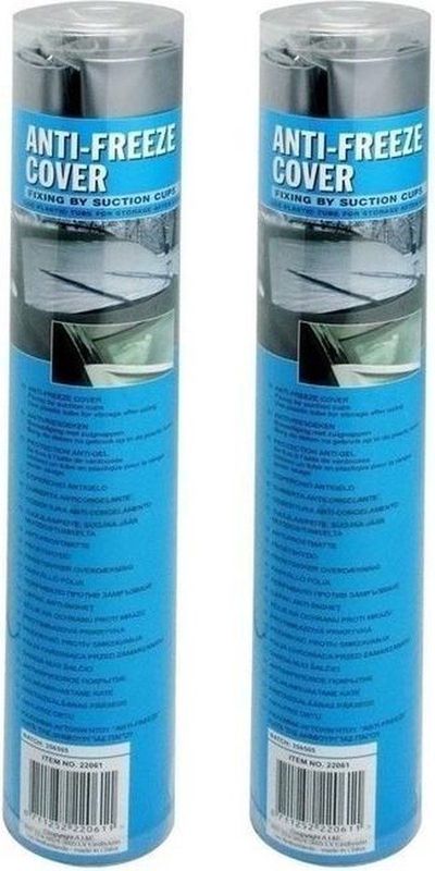 Autohoezen - Antivries - 2x - Universeel - Met Zuignappen